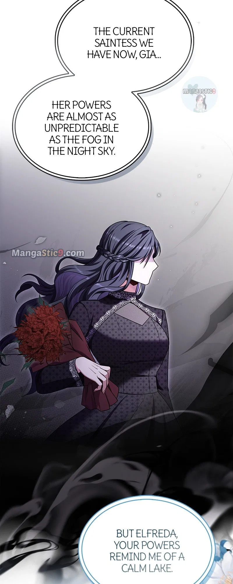 She No Longer Wields Her Sword Chapter 9 – Page 34