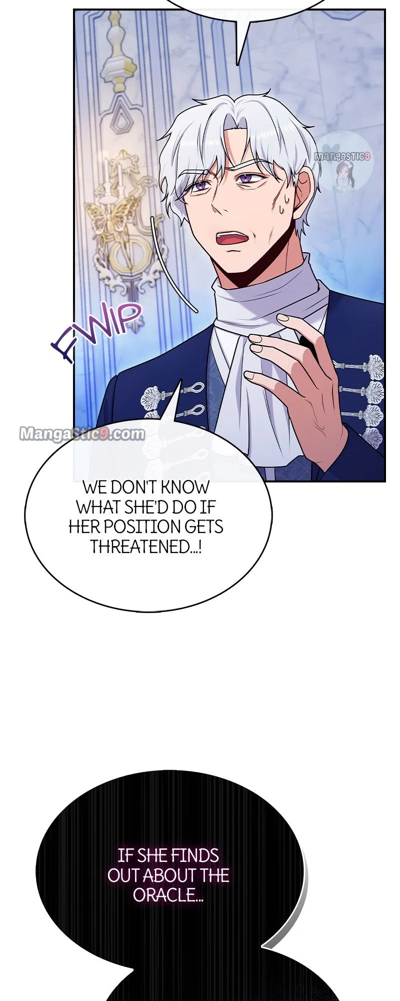 She No Longer Wields Her Sword Chapter 9 – Page 38