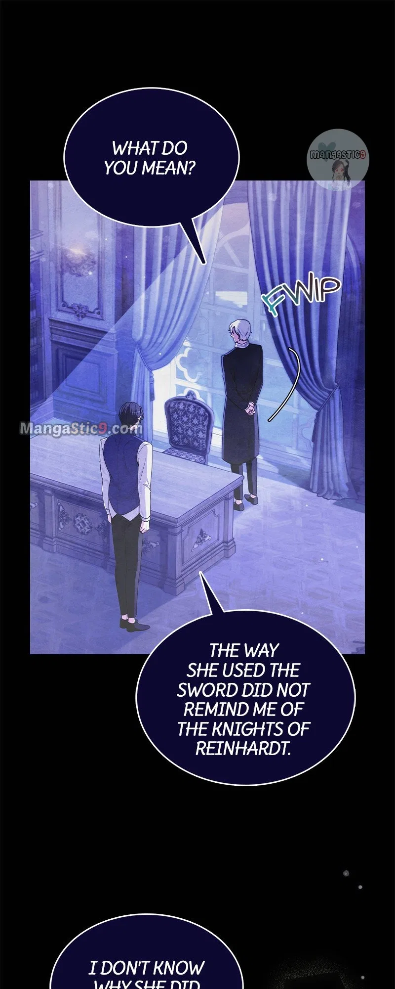 She No Longer Wields Her Sword Chapter 9 – Page 58