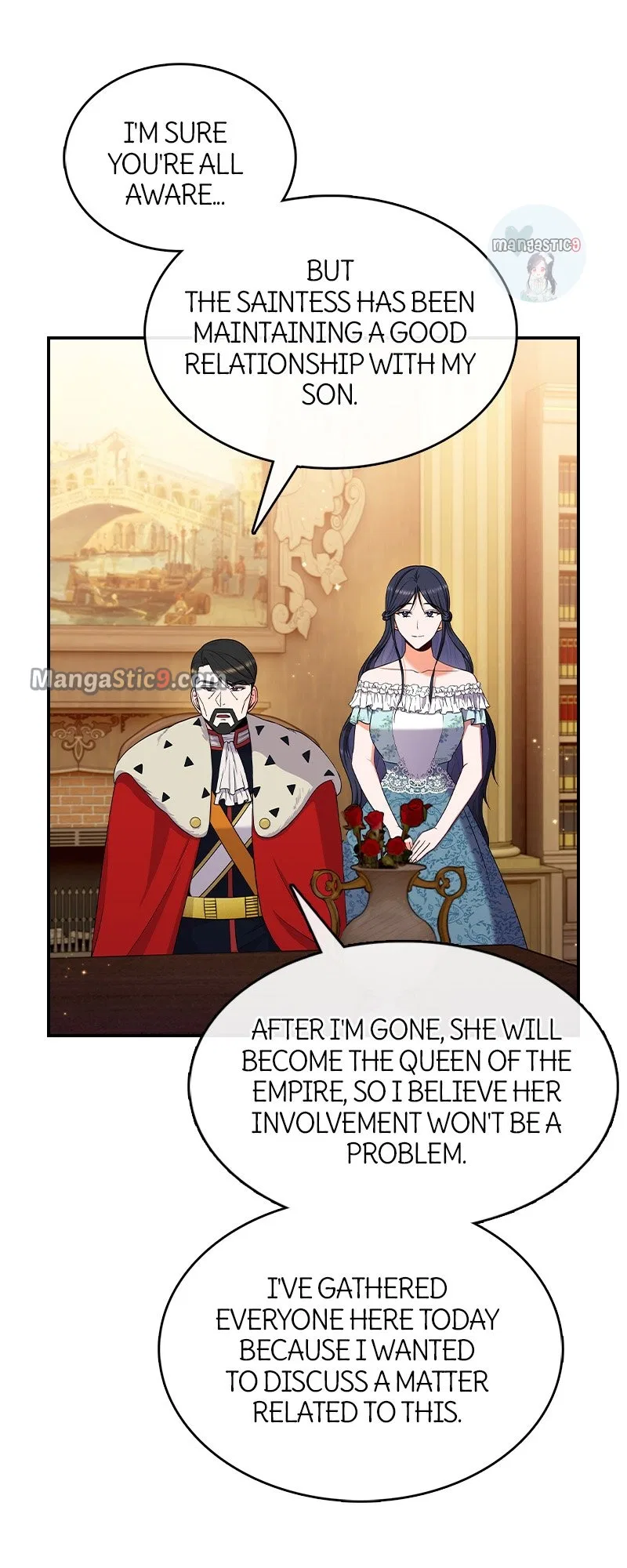 She No Longer Wields Her Sword Chapter 9 – Page 72