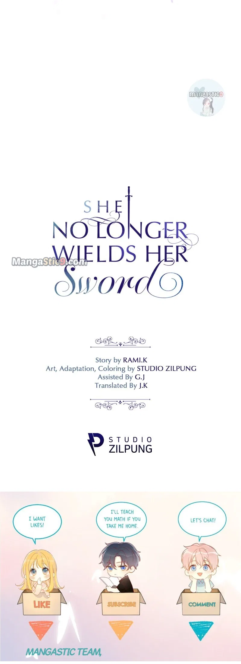 She No Longer Wields Her Sword Chapter 9 – Page 77