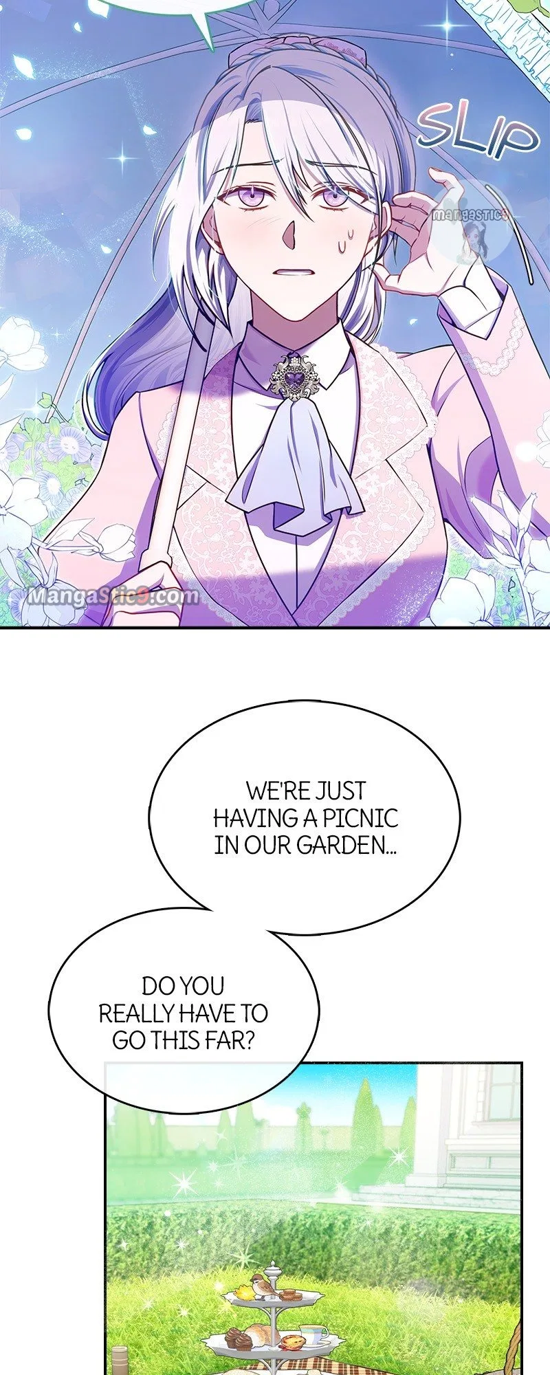 She No Longer Wields Her Sword Chapter 8 – Page 4