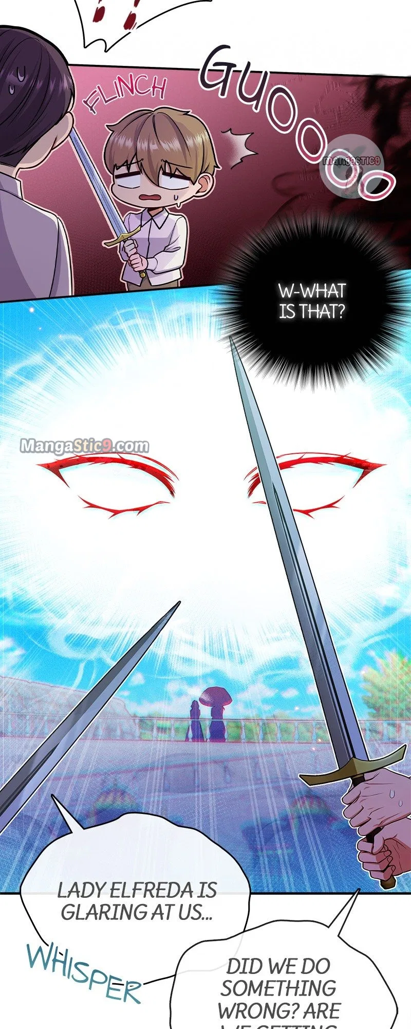 She No Longer Wields Her Sword Chapter 8 – Page 11