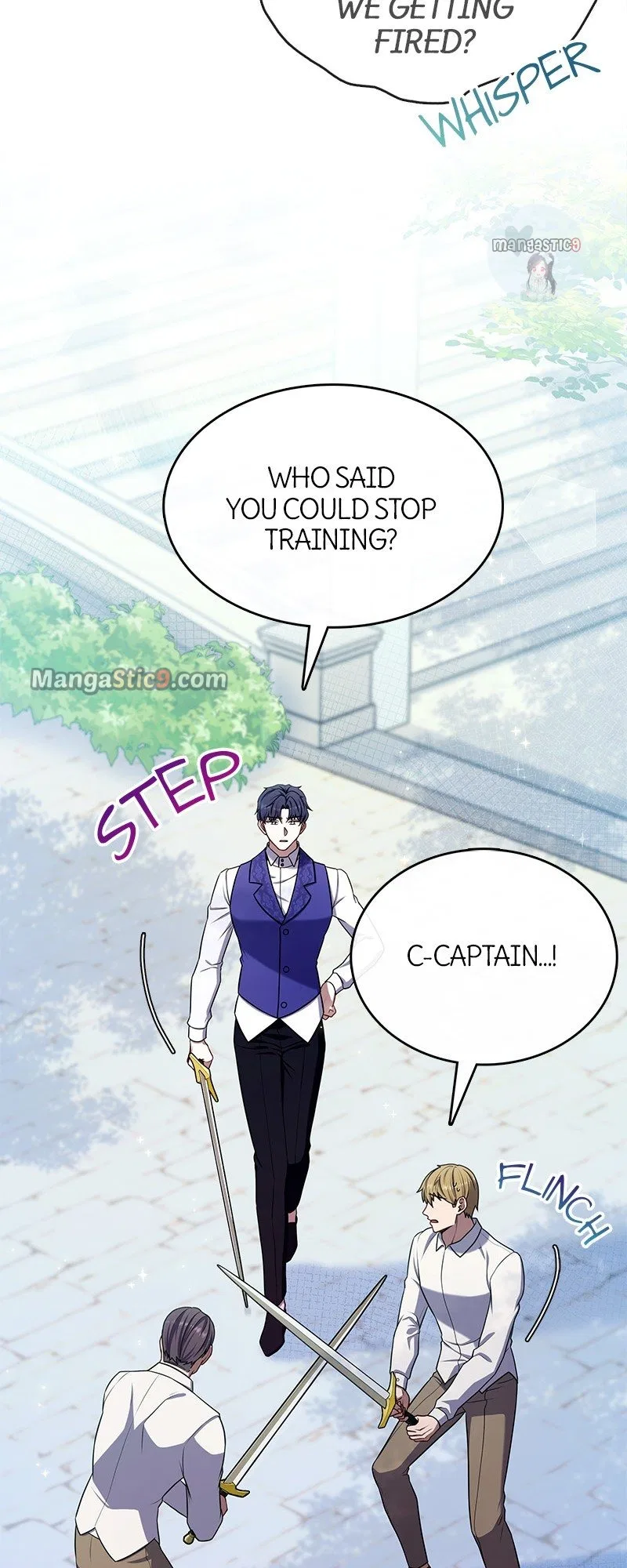 She No Longer Wields Her Sword Chapter 8 – Page 12