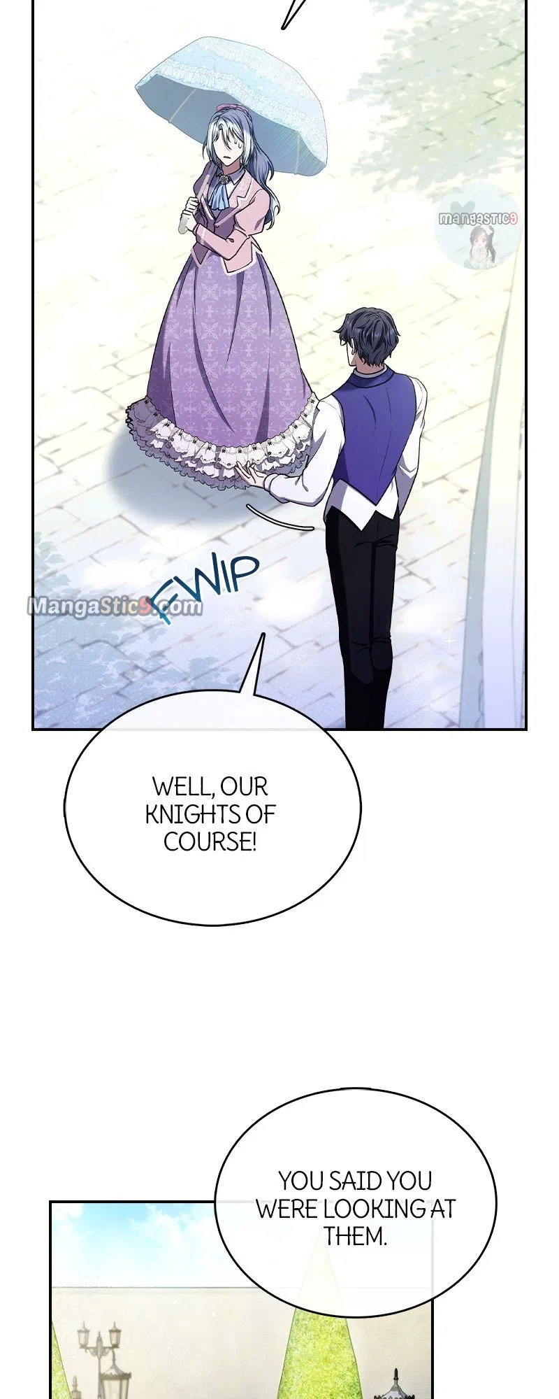 She No Longer Wields Her Sword Chapter 8 – Page 19