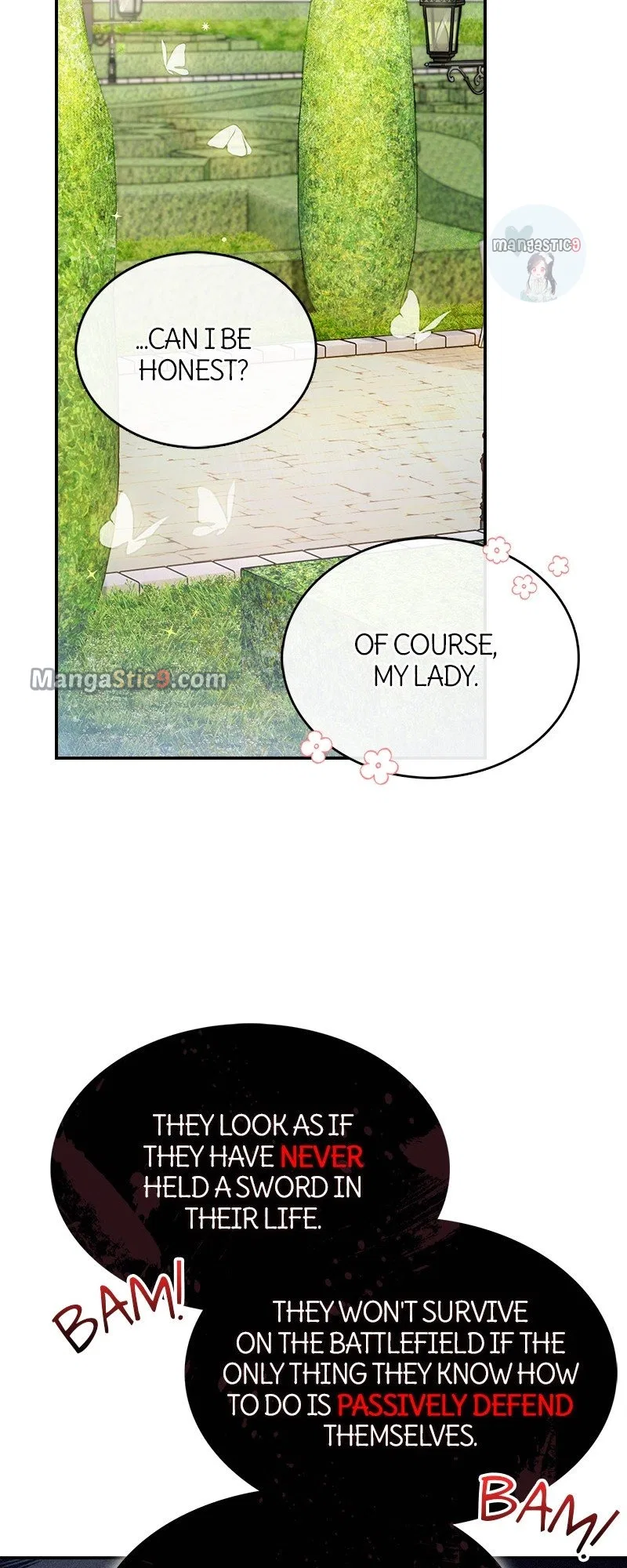 She No Longer Wields Her Sword Chapter 8 – Page 20