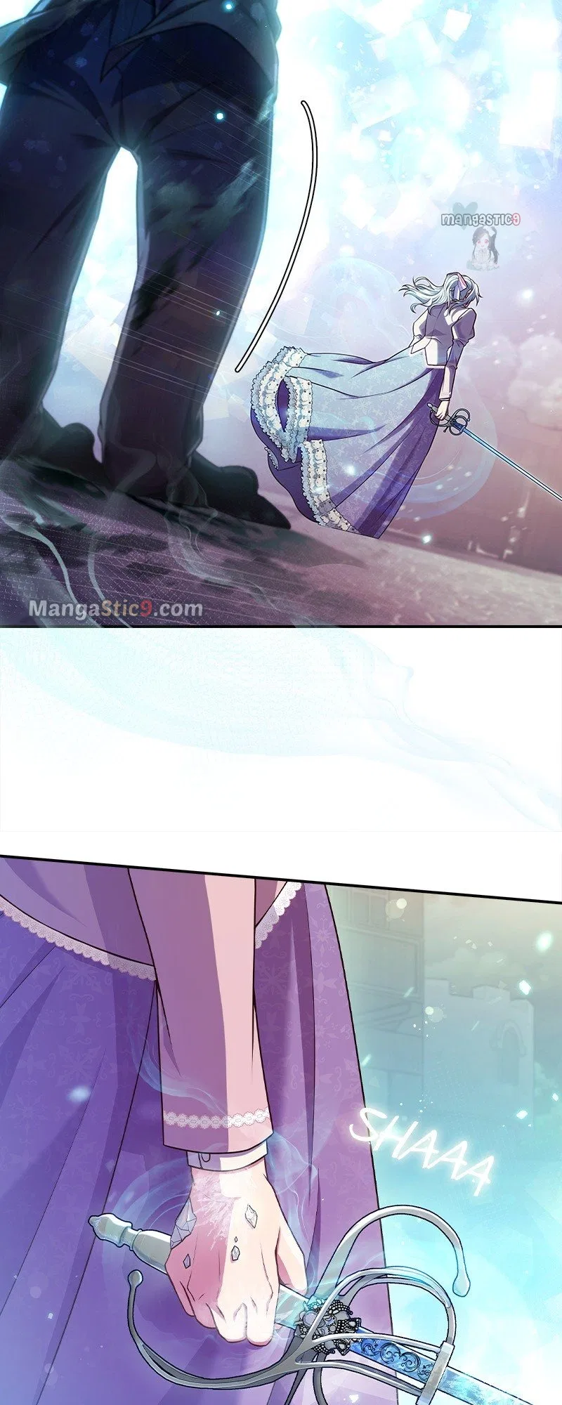 She No Longer Wields Her Sword Chapter 8 – Page 59