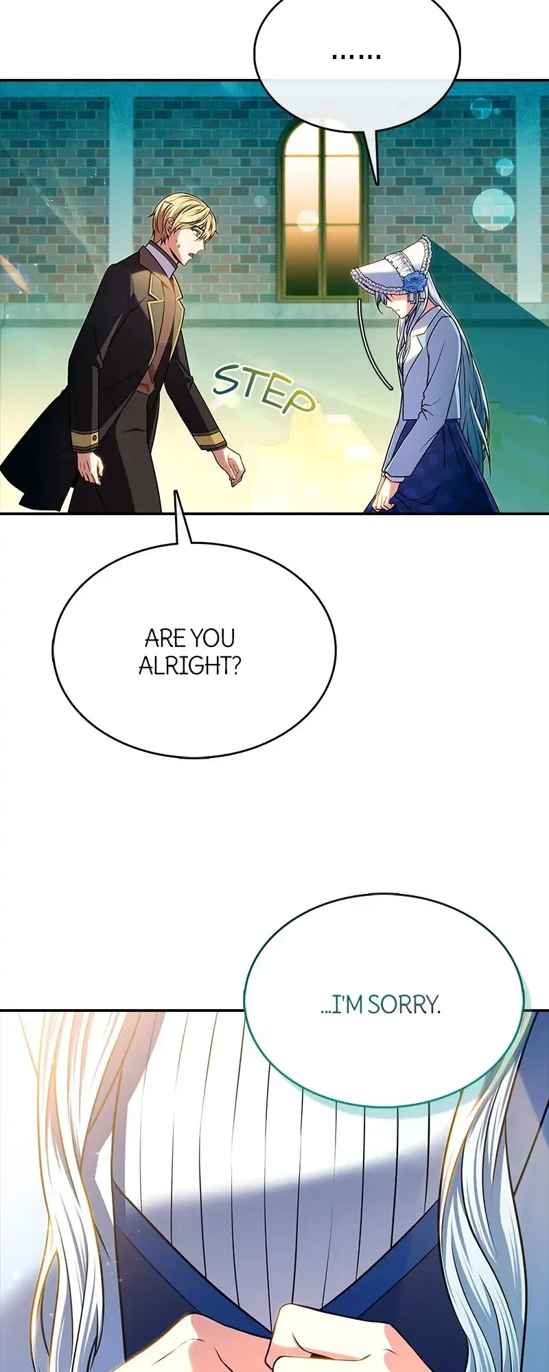 She No Longer Wields Her Sword Chapter 7 – Page 6