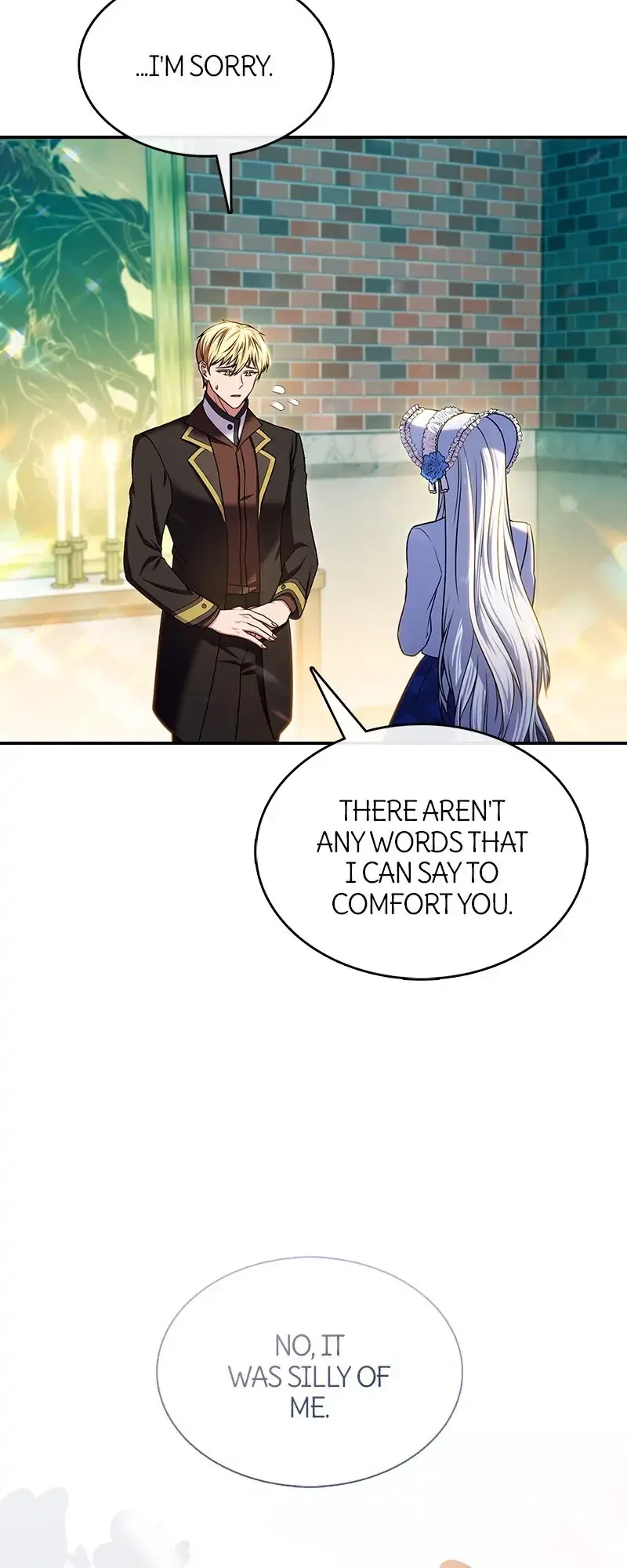 She No Longer Wields Her Sword Chapter 7 – Page 13