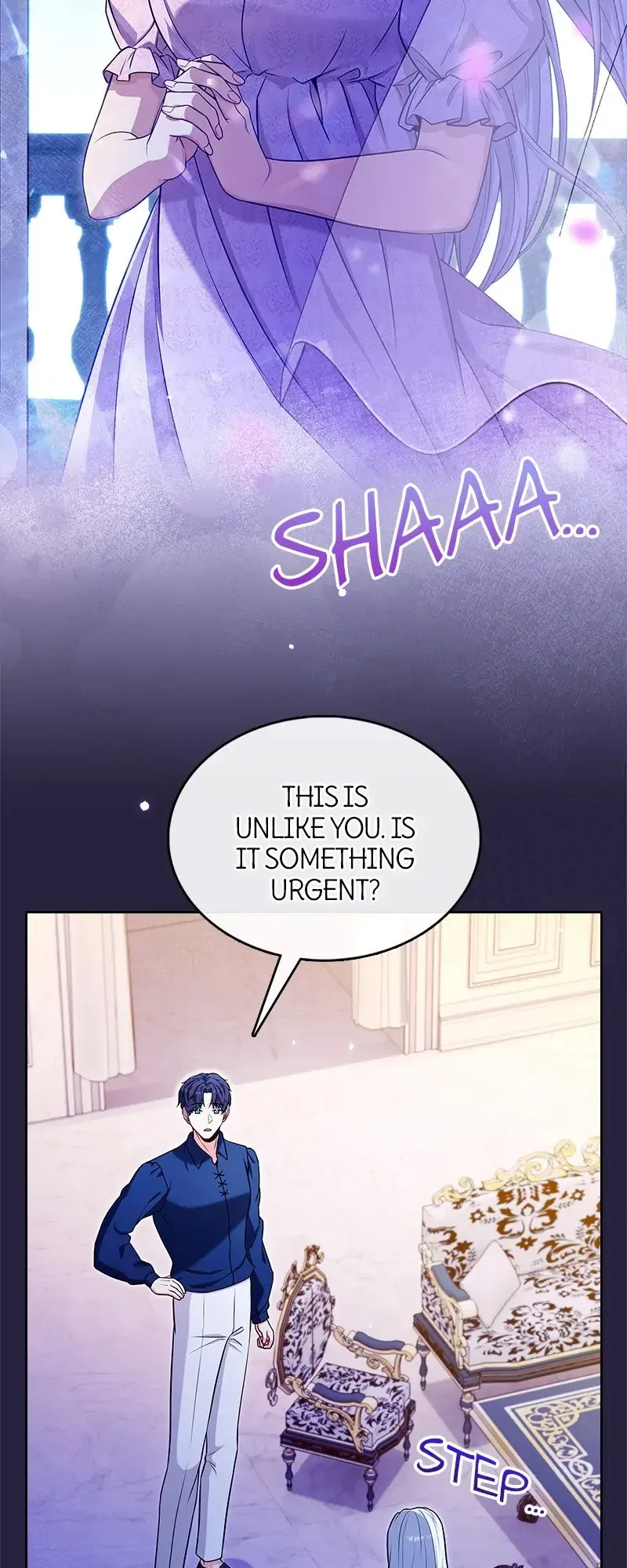She No Longer Wields Her Sword Chapter 7 – Page 39