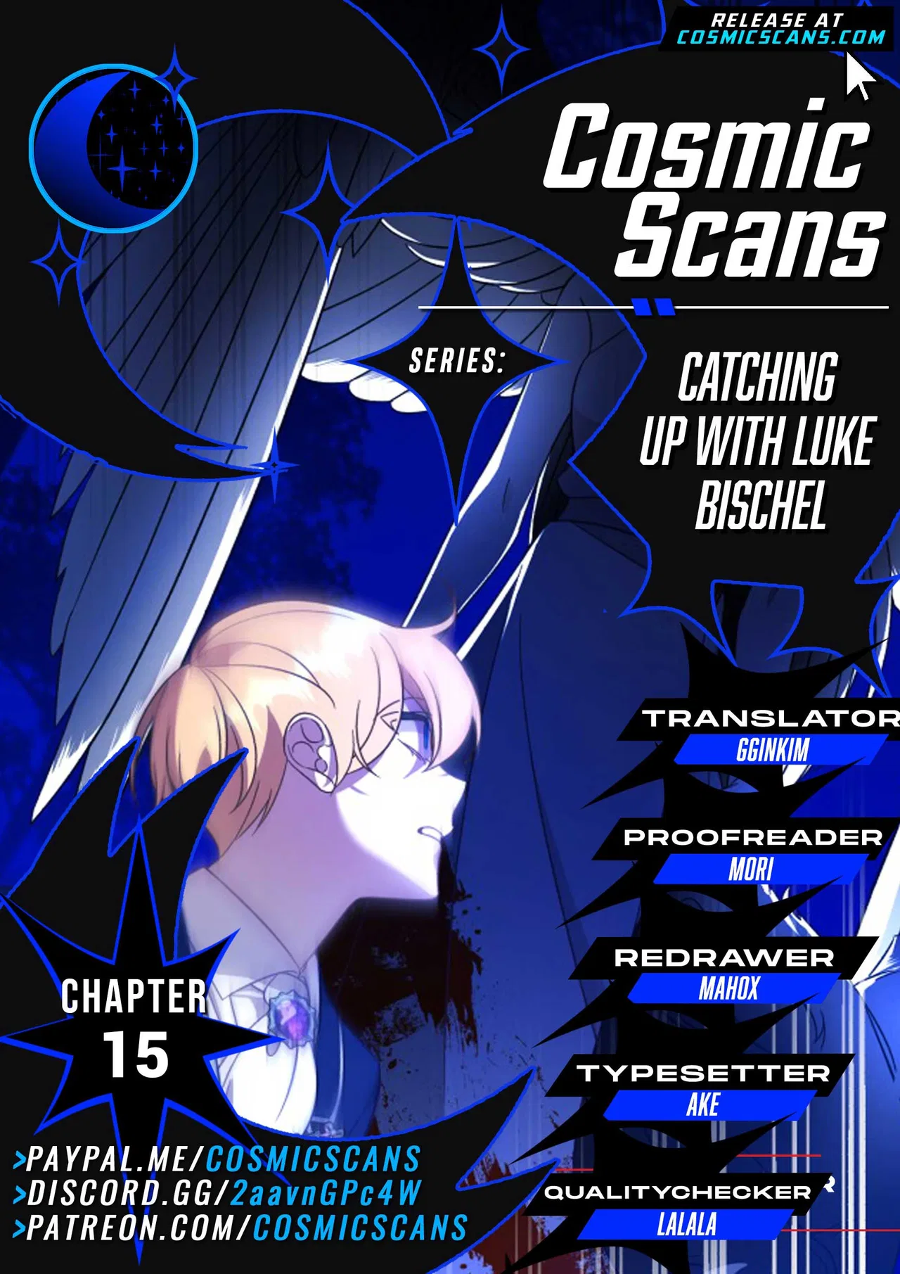 Catching Up With Luke Bischel Chapter 15 – Page 1