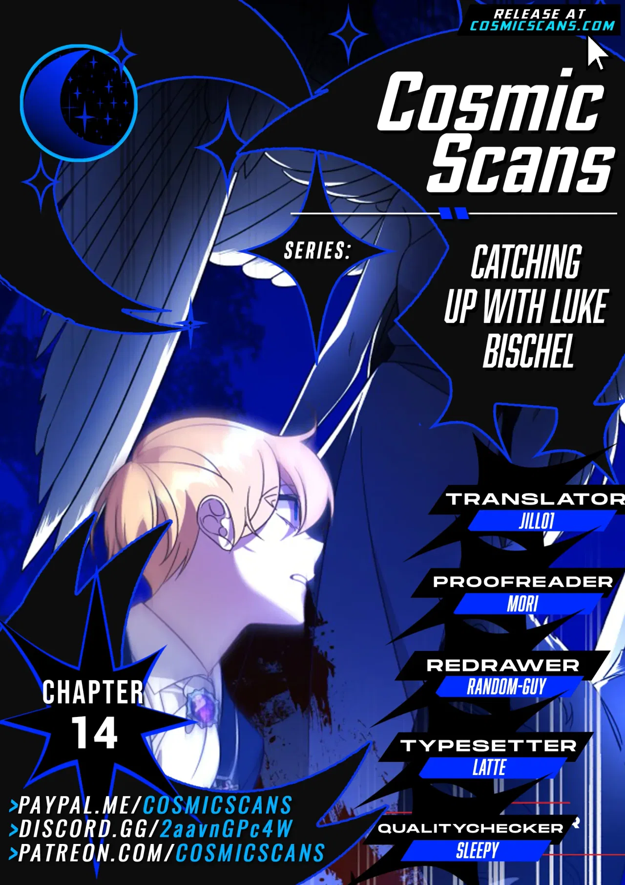 Catching Up With Luke Bischel Chapter 14 – Page 1