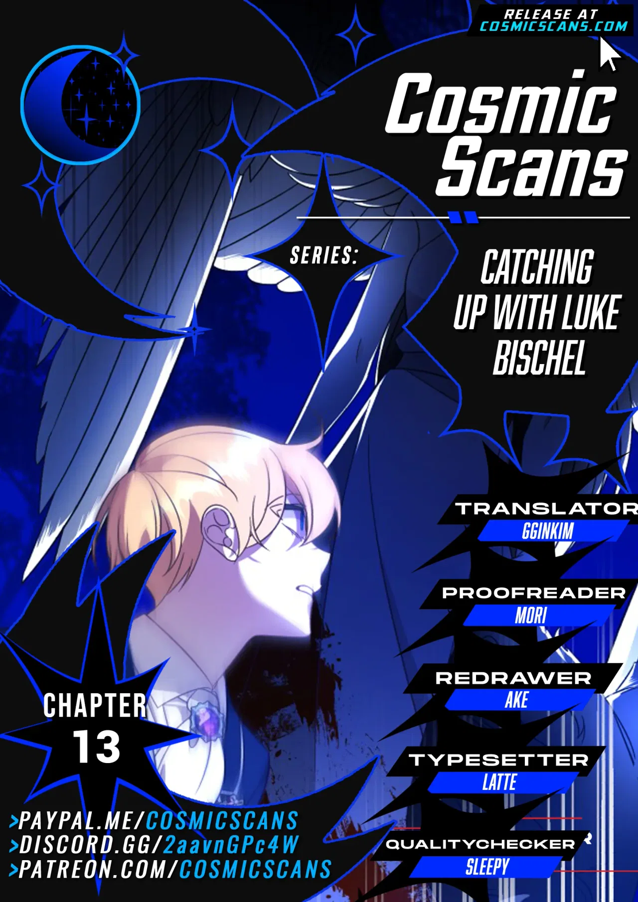Catching Up With Luke Bischel Chapter 13 – Page 1