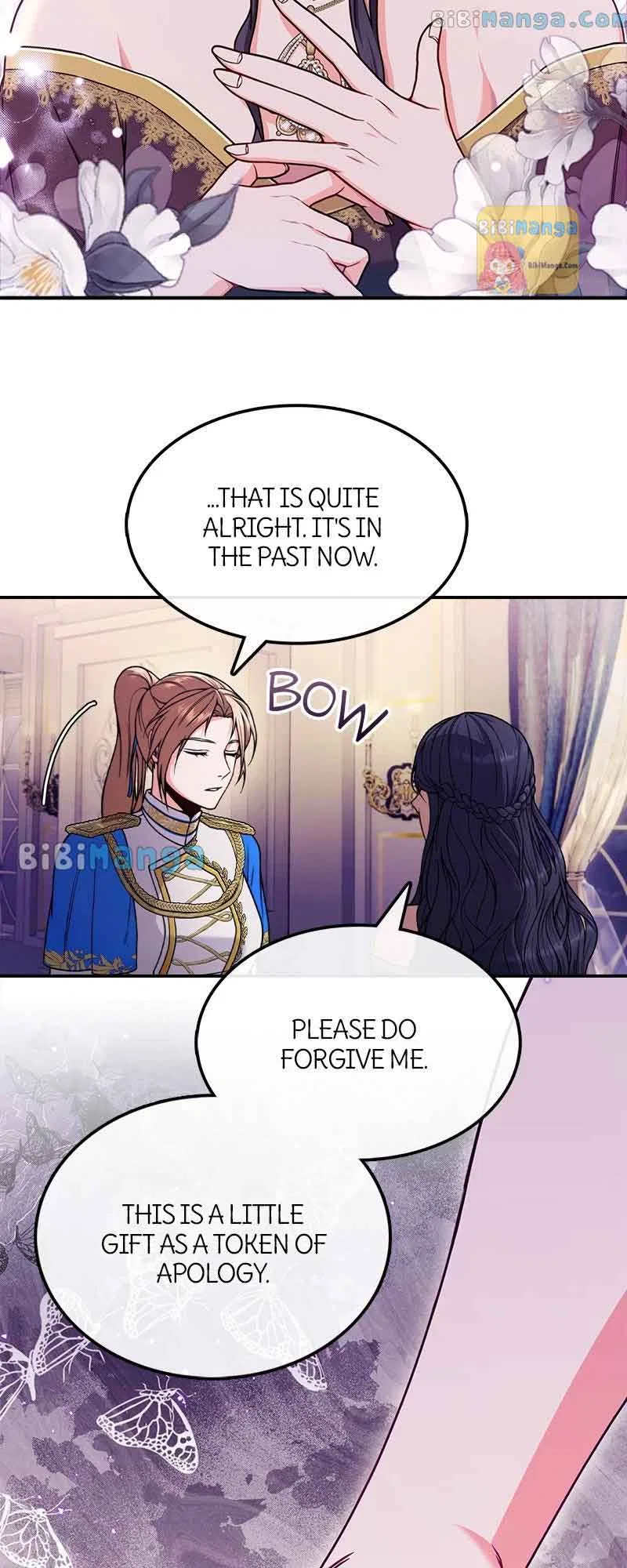 She No Longer Wields Her Sword Chapter 4 – Page 11
