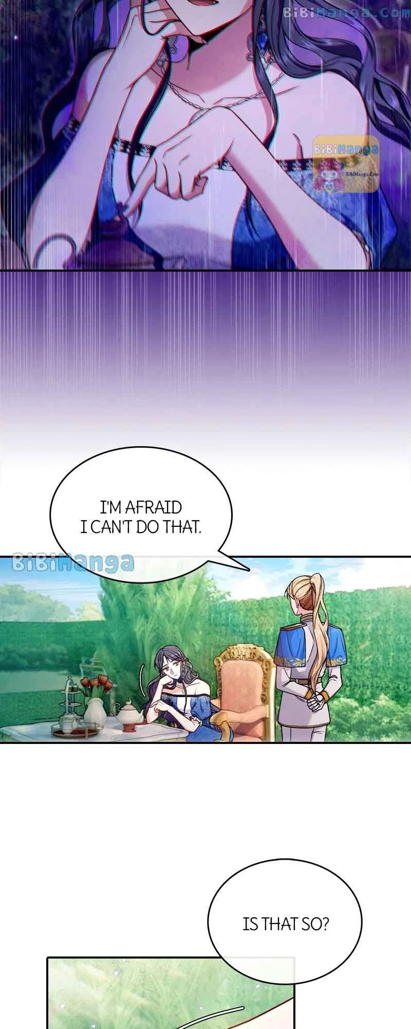 She No Longer Wields Her Sword Chapter 3 – Page 47
