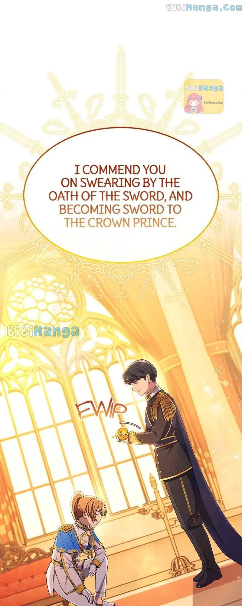 She No Longer Wields Her Sword Chapter 2 – Page 6