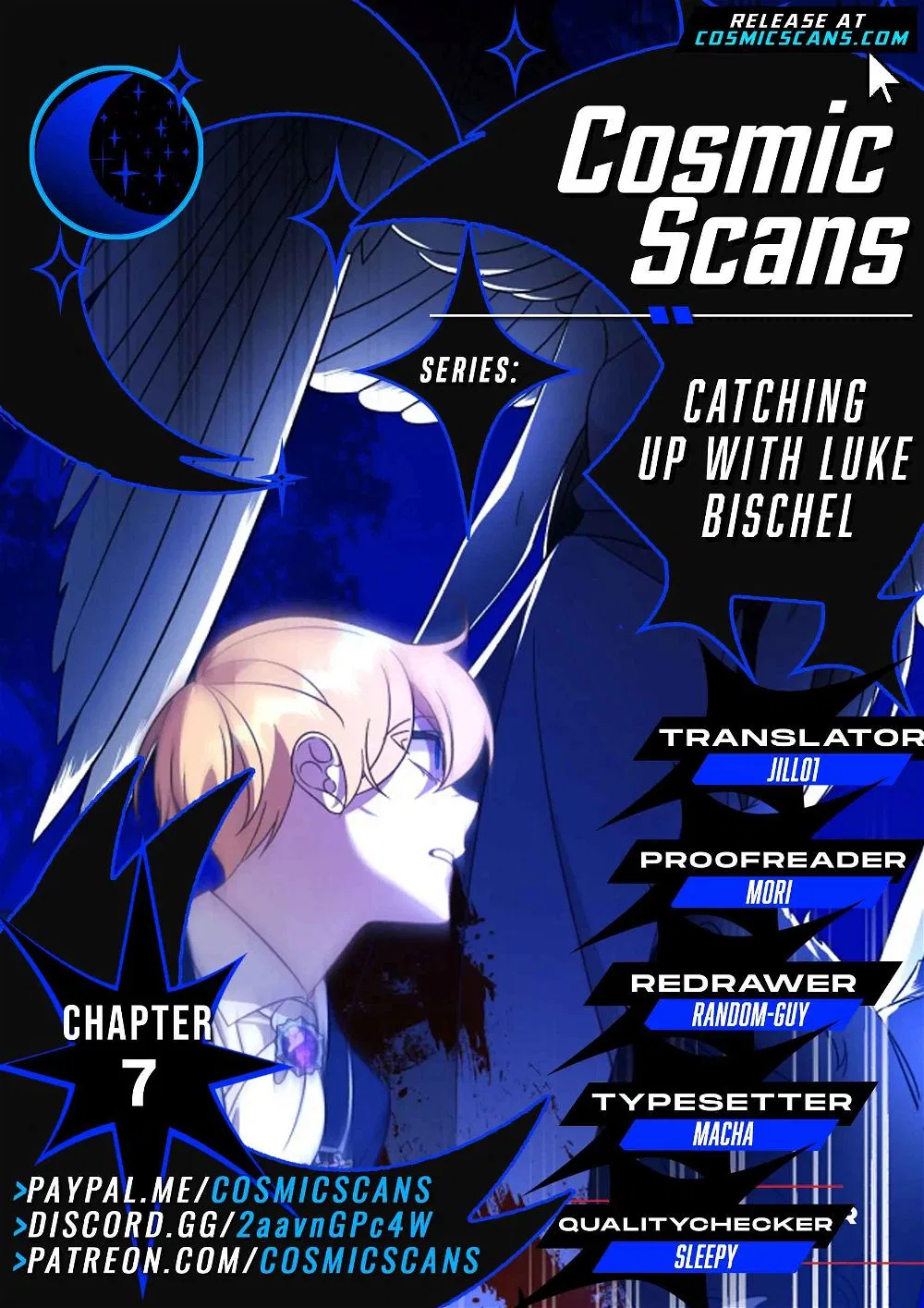 Catching Up With Luke Bischel Chapter 7 – Page 1