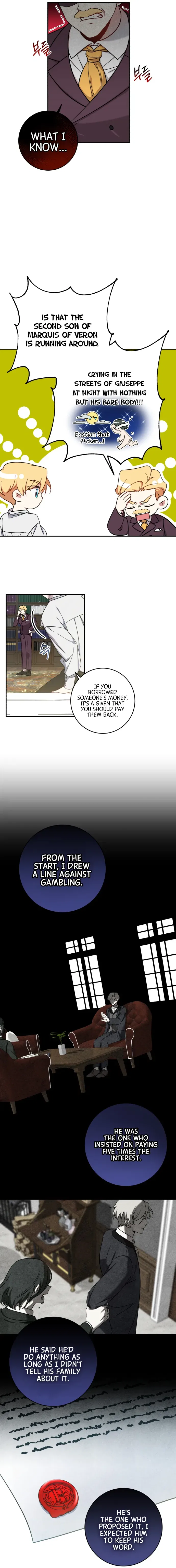 Catching Up With Luke Bischel Chapter 3 – Page 8
