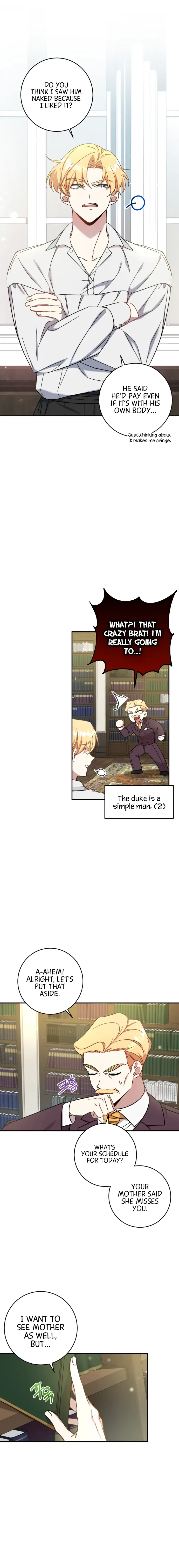 Catching Up With Luke Bischel Chapter 3 – Page 9