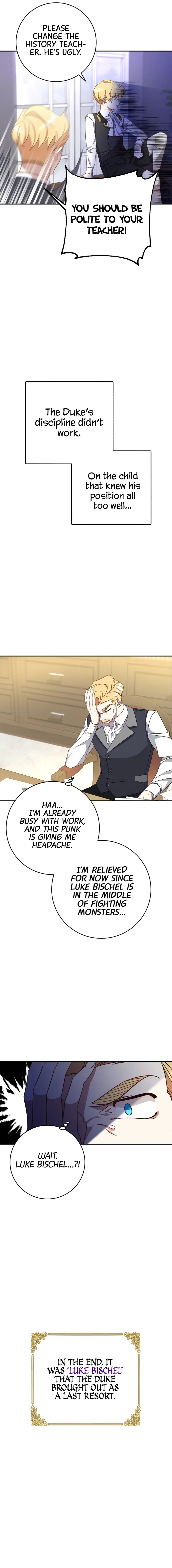 Catching Up With Luke Bischel Chapter 1 – Page 9