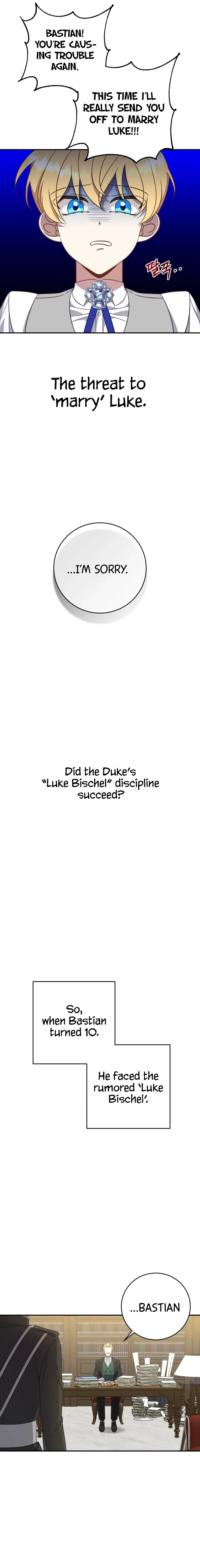 Catching Up With Luke Bischel Chapter 1 – Page 12