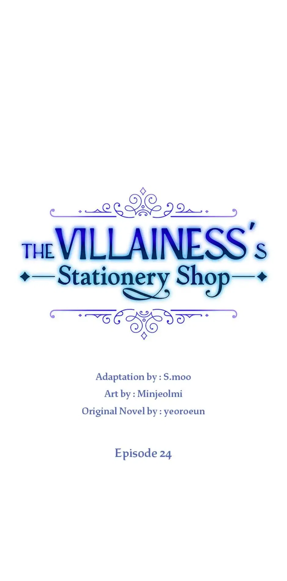 Please Don’t Come To The Villainess’ Stationery Store! Chapter 24 – Page 27