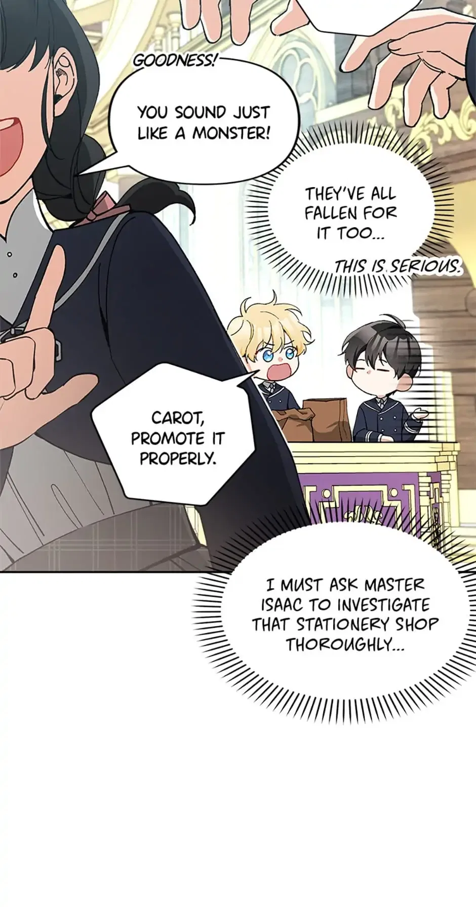Please Don’t Come To The Villainess’ Stationery Store! Chapter 23 – Page 40
