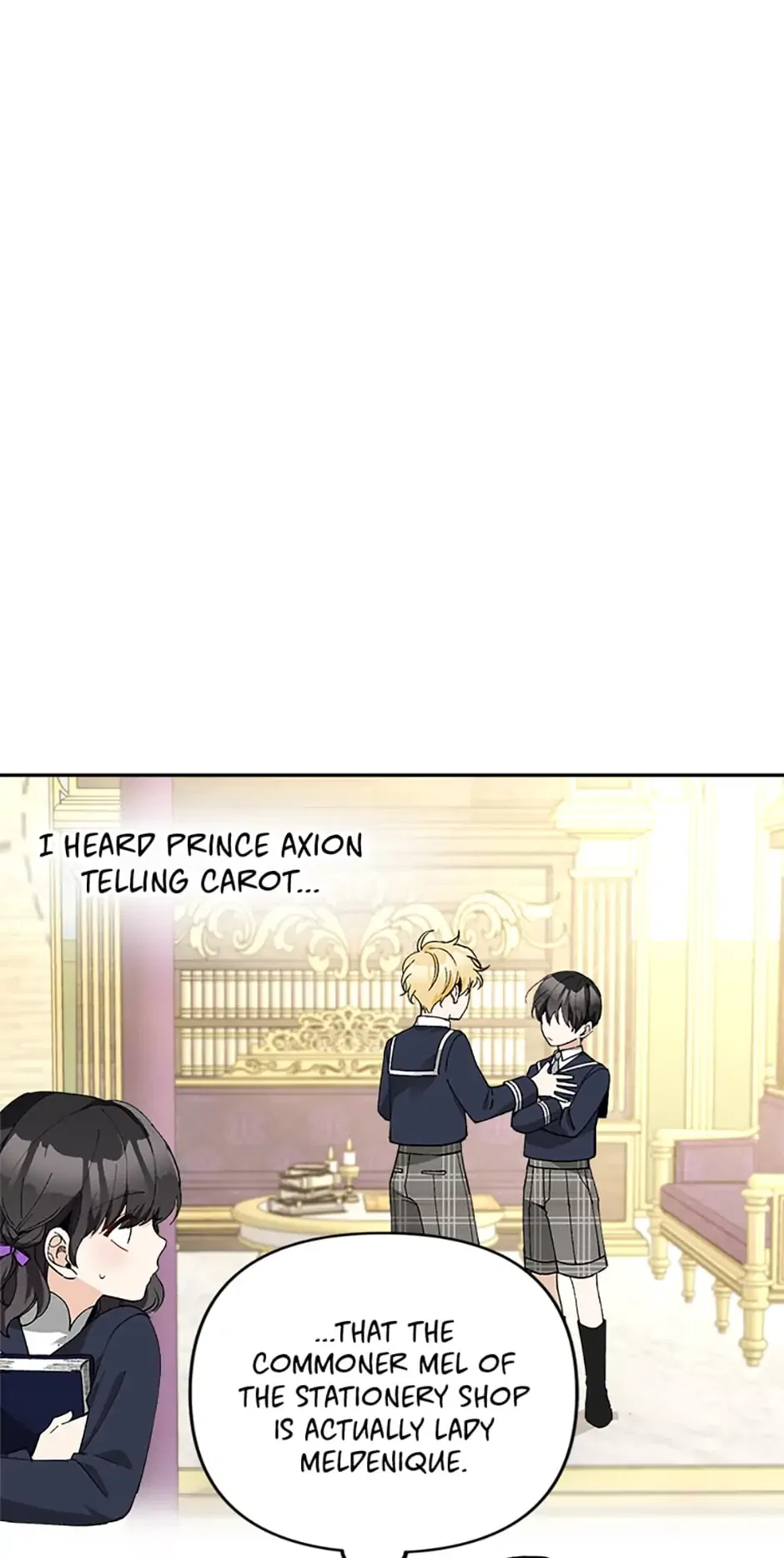 Please Don’t Come To The Villainess’ Stationery Store! Chapter 23 – Page 45