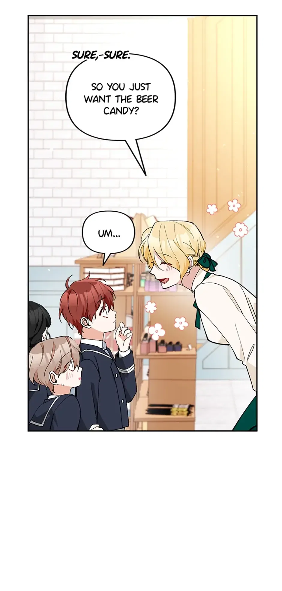 Please Don’t Come To The Villainess’ Stationery Store! Chapter 23 – Page 57