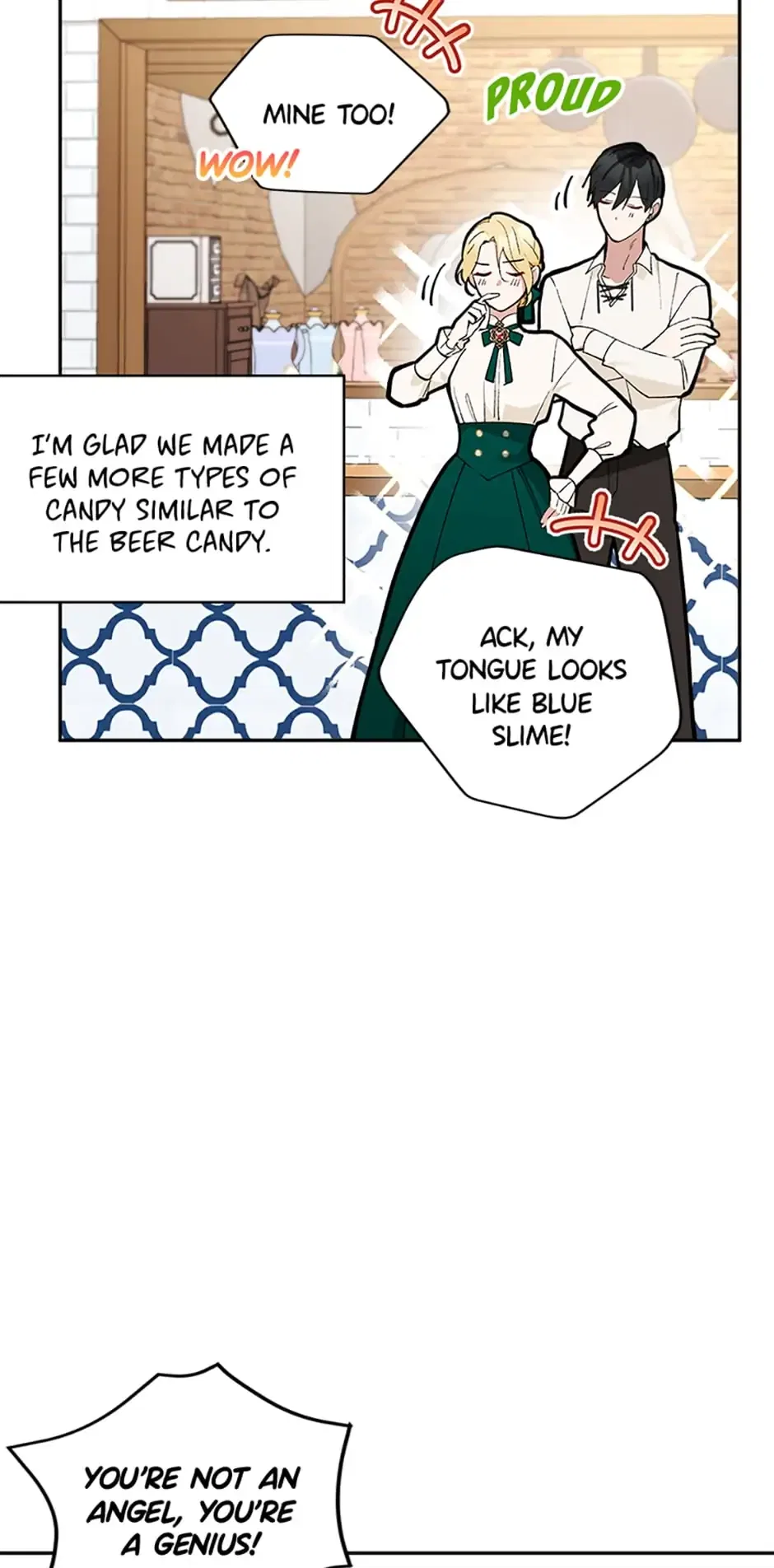 Please Don’t Come To The Villainess’ Stationery Store! Chapter 23 – Page 63