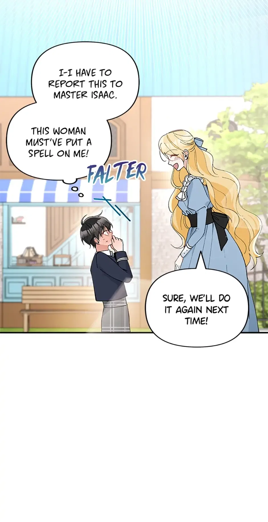 Please Don’t Come To The Villainess’ Stationery Store! Chapter 22 – Page 13