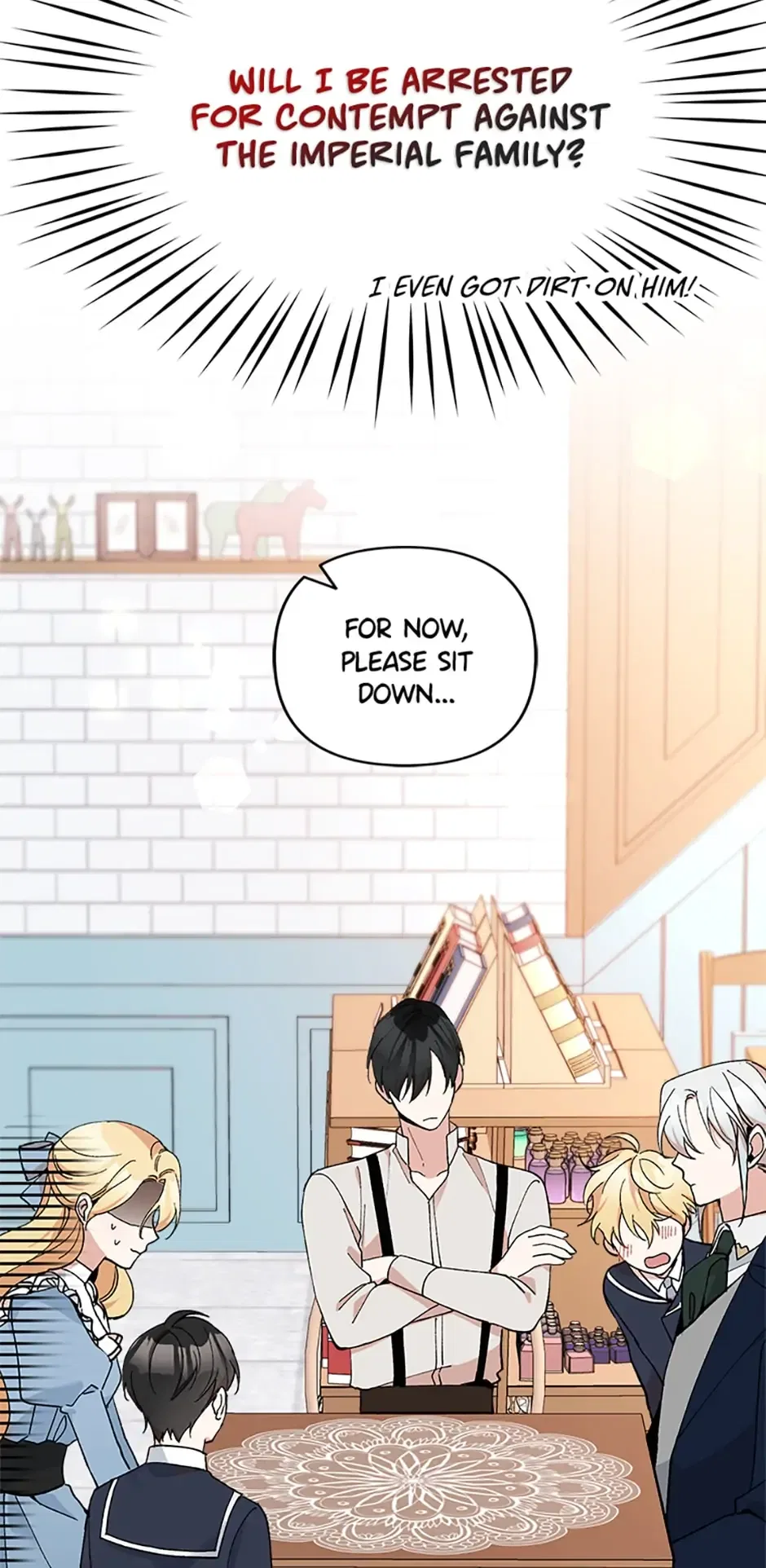 Please Don’t Come To The Villainess’ Stationery Store! Chapter 22 – Page 43