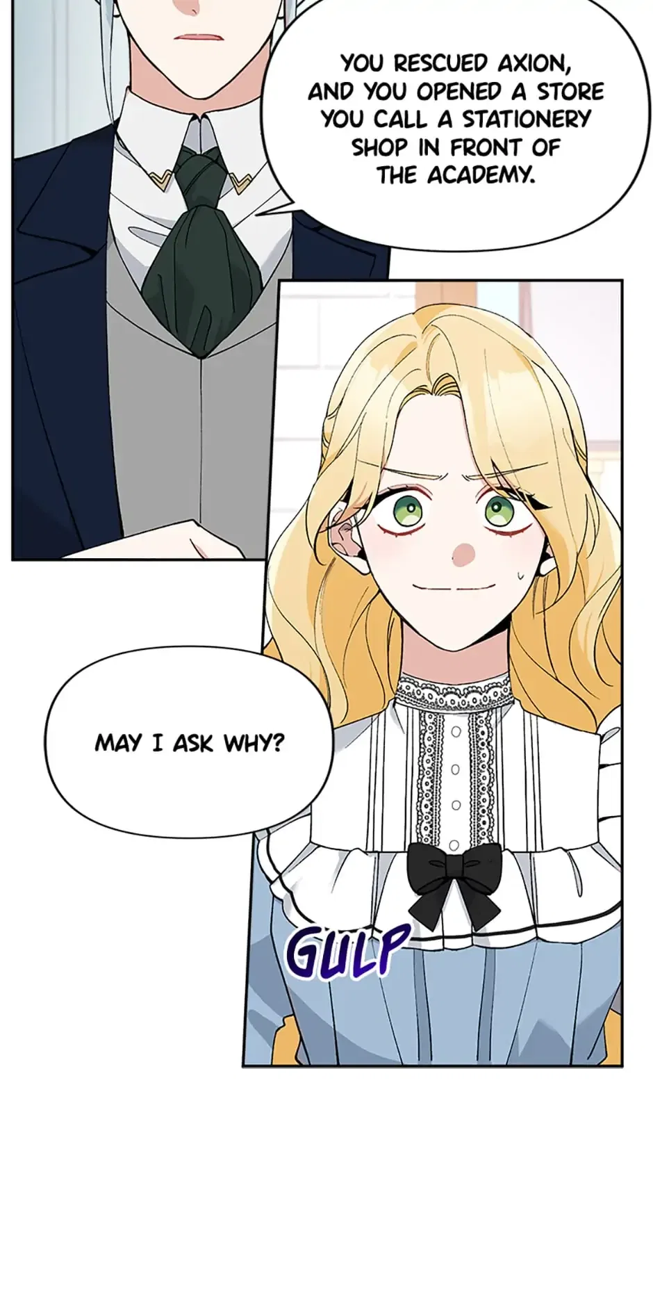 Please Don’t Come To The Villainess’ Stationery Store! Chapter 22 – Page 53