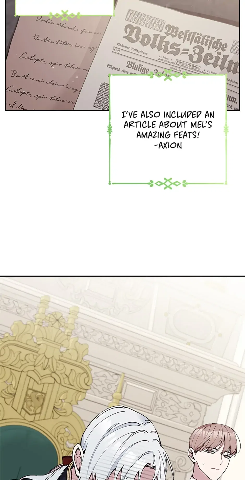 Please Don’t Come To The Villainess’ Stationery Store! Chapter 21 – Page 4
