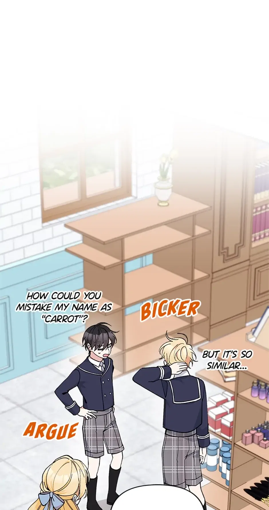 Please Don’t Come To The Villainess’ Stationery Store! Chapter 21 – Page 29