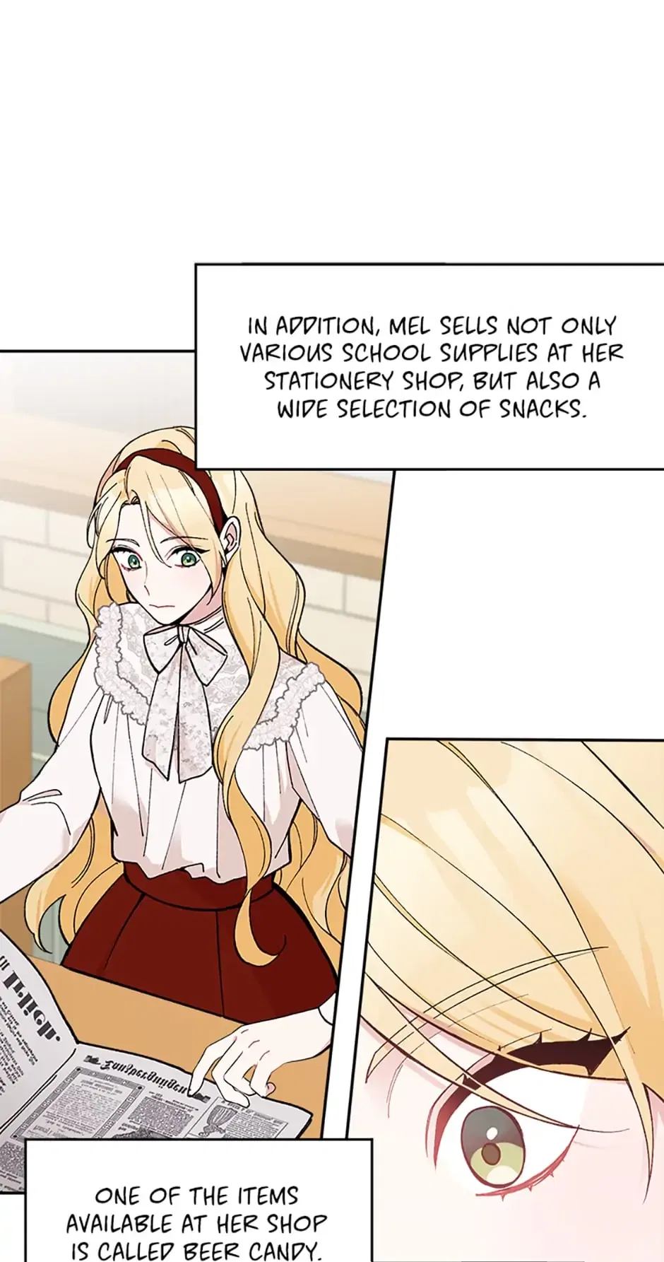 Please Don’t Come To The Villainess’ Stationery Store! Chapter 20 – Page 16
