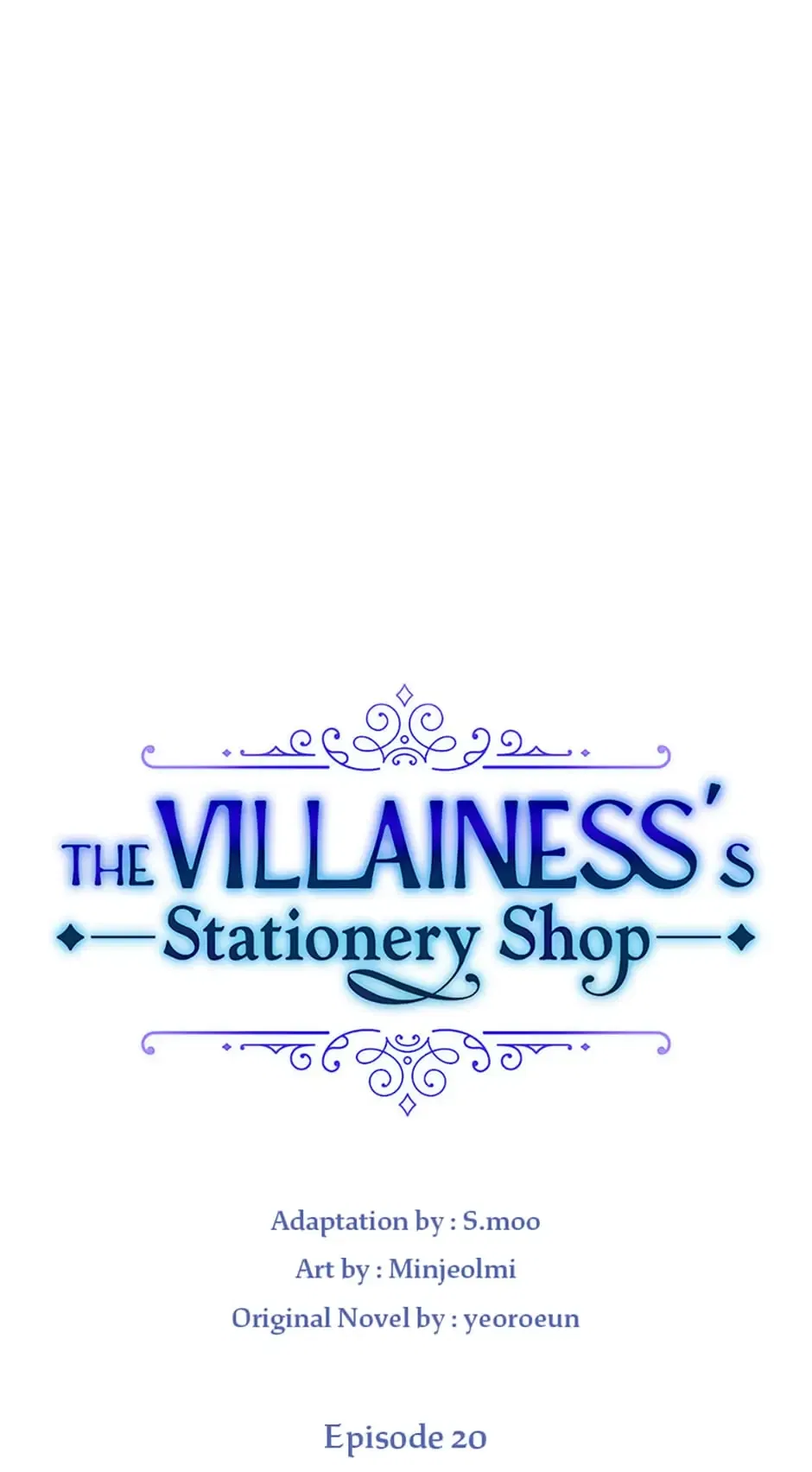 Please Don’t Come To The Villainess’ Stationery Store! Chapter 20 – Page 25