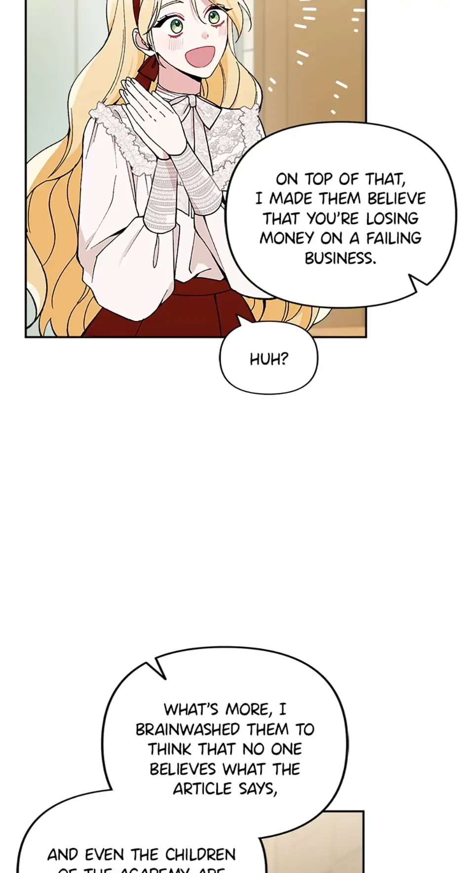Please Don’t Come To The Villainess’ Stationery Store! Chapter 20 – Page 32