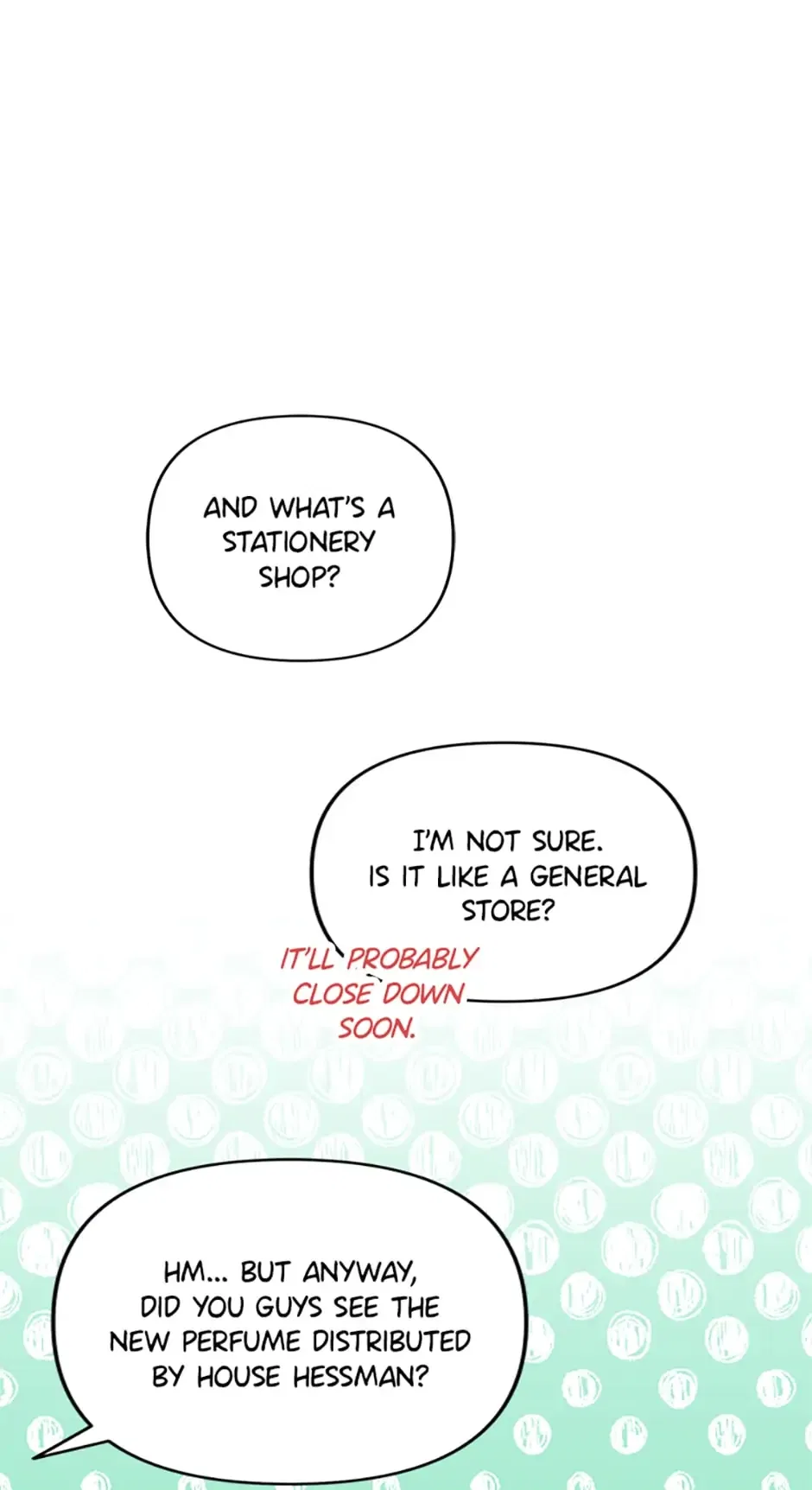 Please Don’t Come To The Villainess’ Stationery Store! Chapter 20 – Page 47