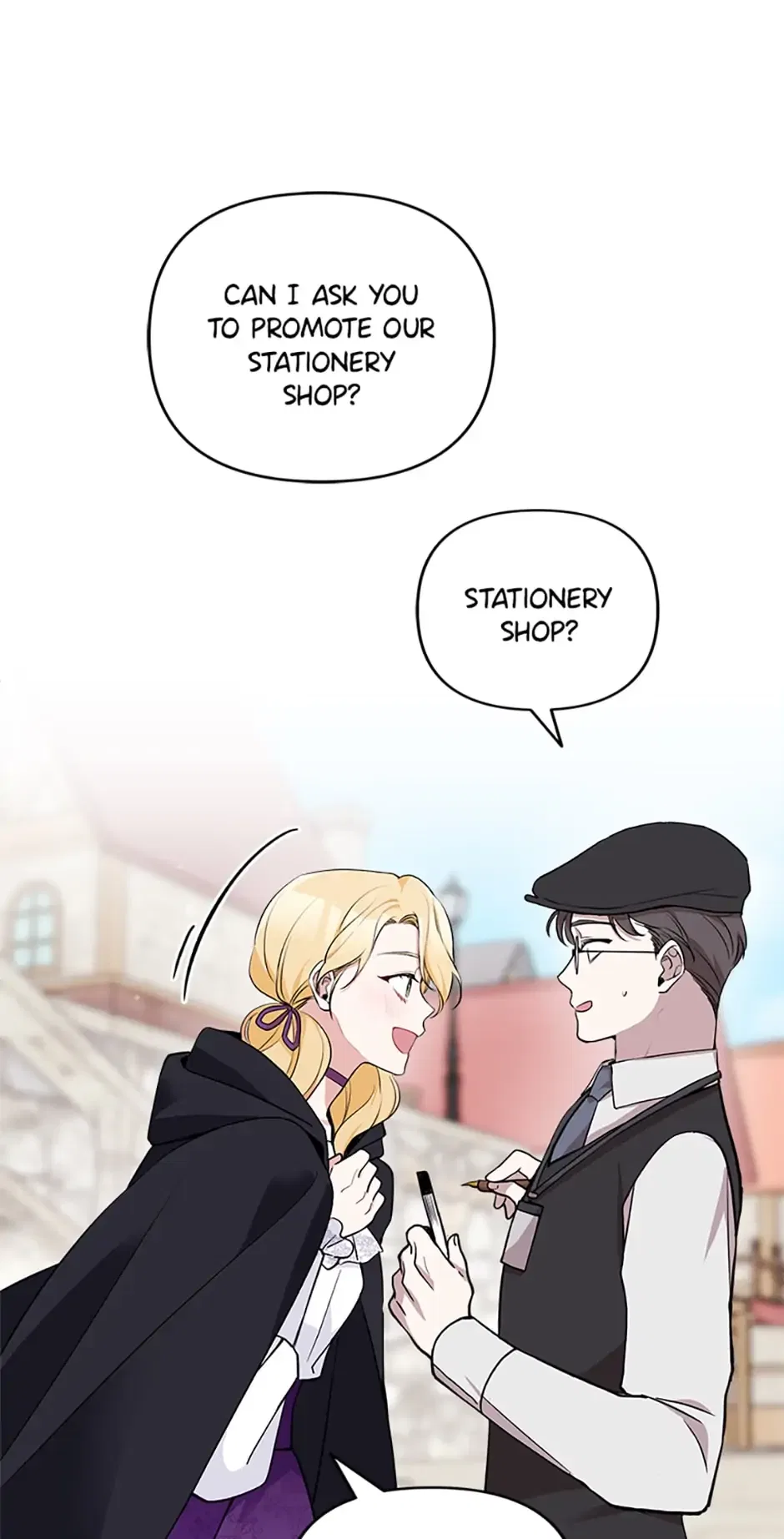 Please Don’t Come To The Villainess’ Stationery Store! Chapter 17 – Page 45