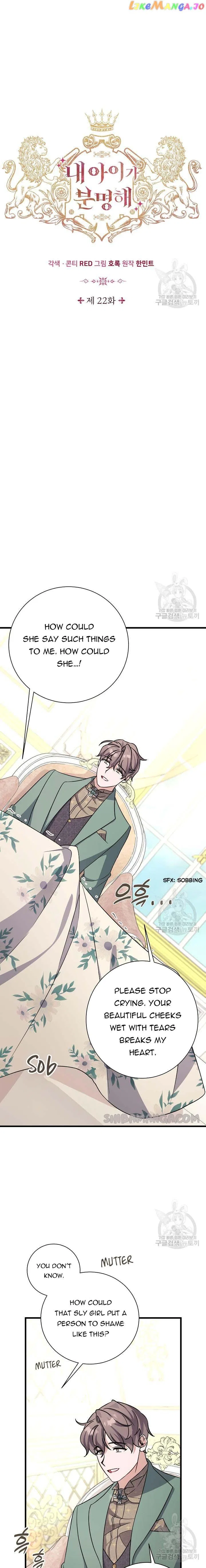 I’m Sure It’s My Baby Chapter 22 – Page 11