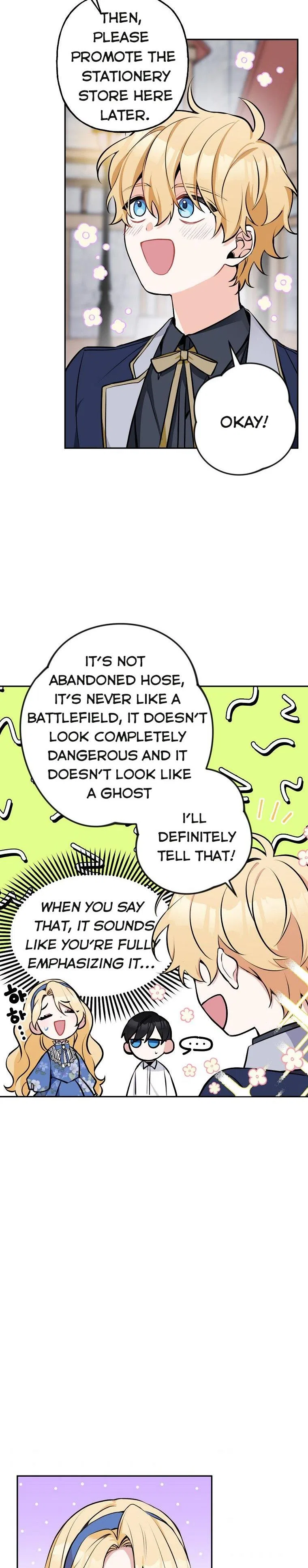 Please Don’t Come To The Villainess’ Stationery Store! Chapter 11 – Page 21