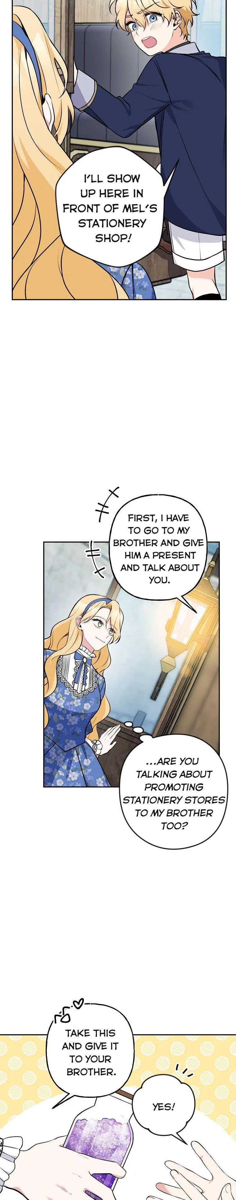 Please Don’t Come To The Villainess’ Stationery Store! Chapter 11 – Page 23