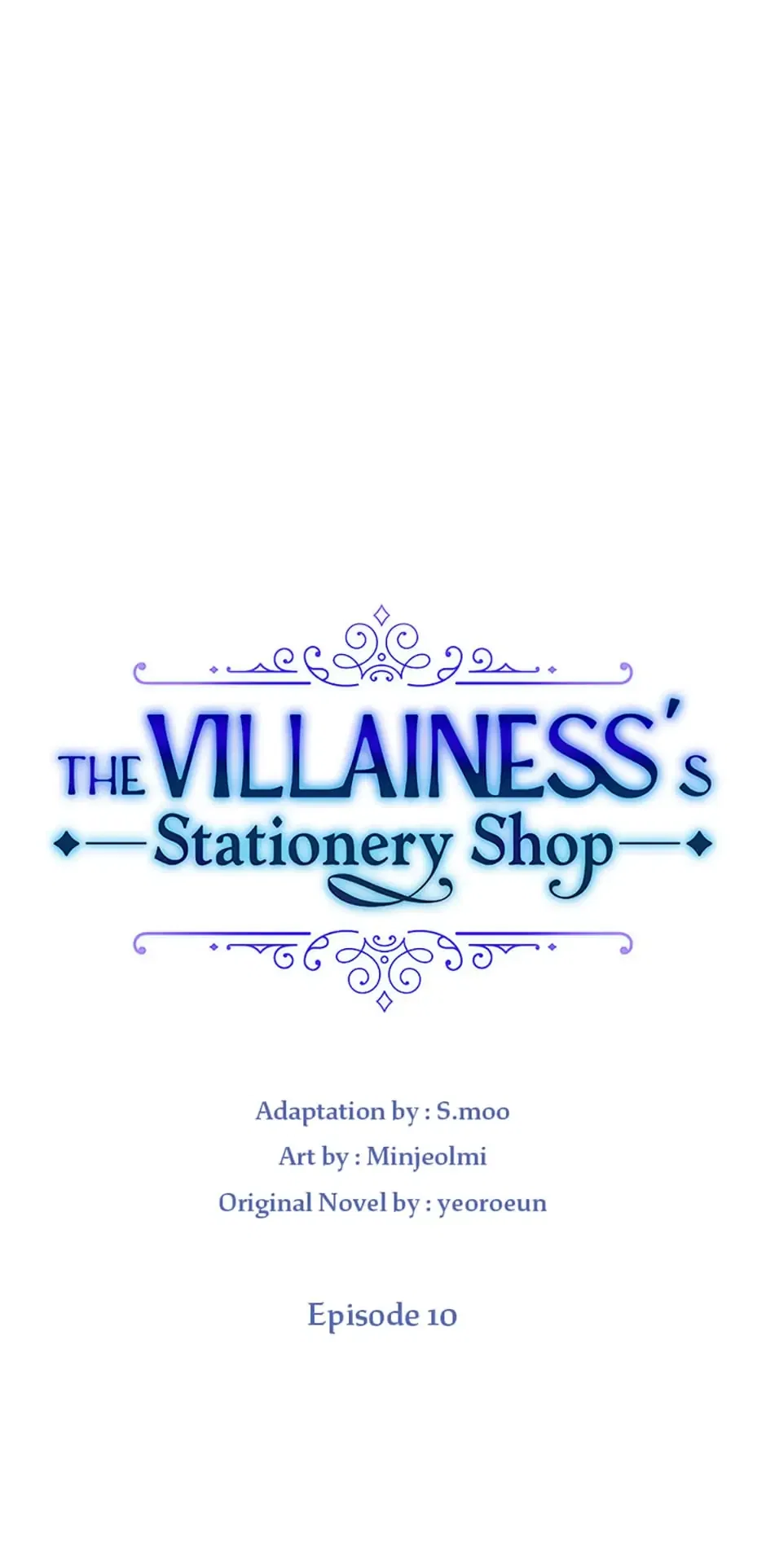 Please Don’t Come To The Villainess’ Stationery Store! Chapter 10 – Page 34