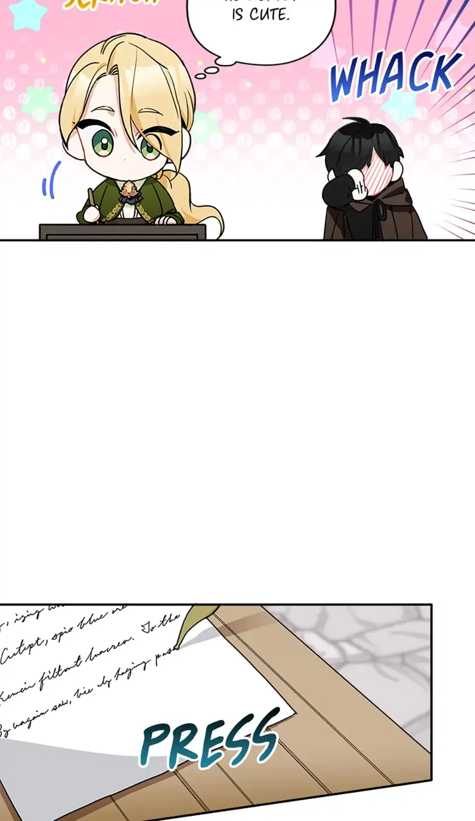 Please Don’t Come To The Villainess’ Stationery Store! Chapter 8 – Page 3