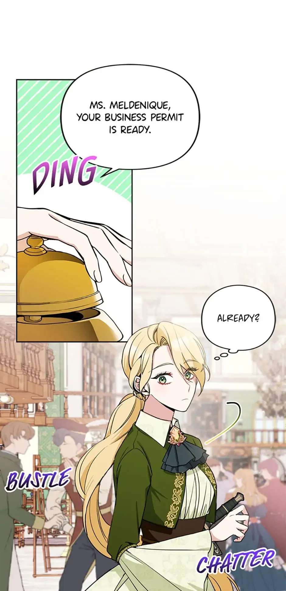 Please Don’t Come To The Villainess’ Stationery Store! Chapter 7 – Page 13