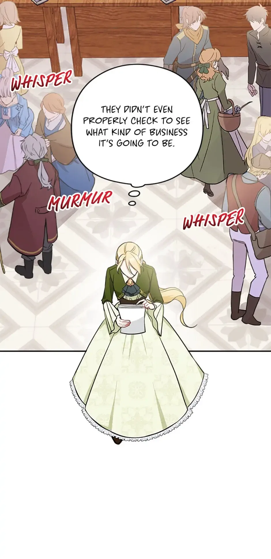 Please Don’t Come To The Villainess’ Stationery Store! Chapter 7 – Page 17