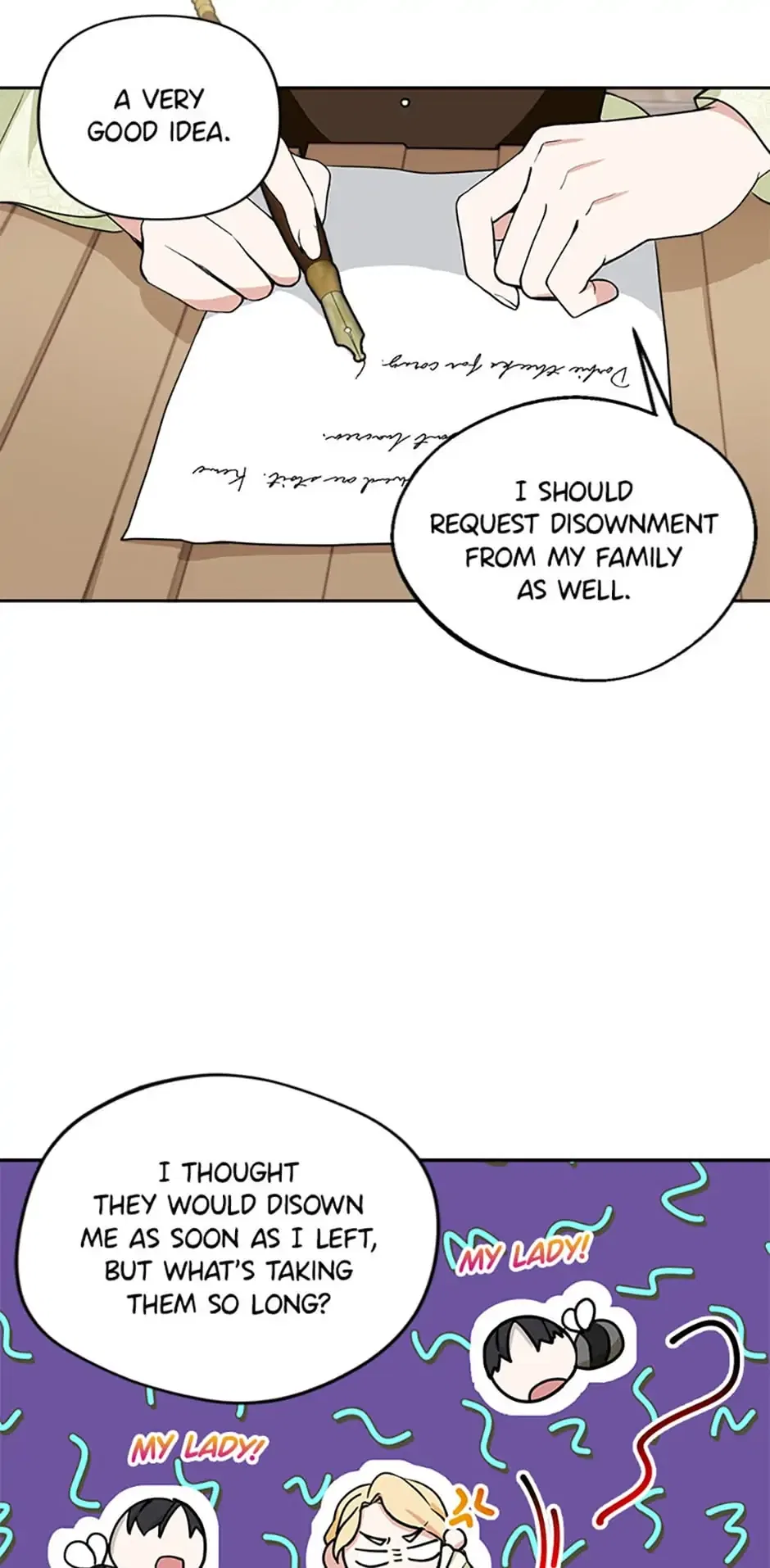 Please Don’t Come To The Villainess’ Stationery Store! Chapter 7 – Page 52