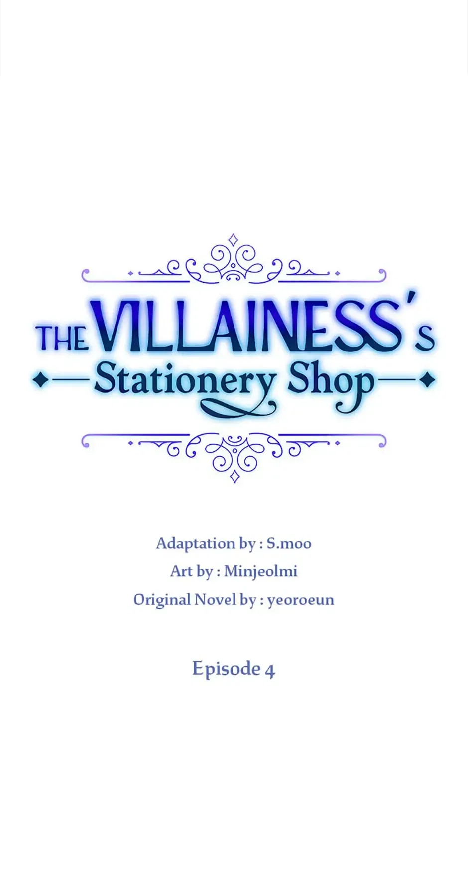 Please Don’t Come To The Villainess’ Stationery Store! Chapter 4 – Page 8