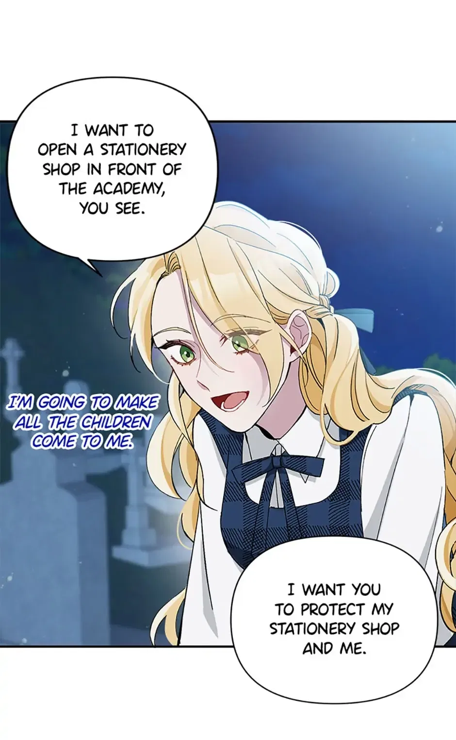 Please Don’t Come To The Villainess’ Stationery Store! Chapter 3 – Page 35
